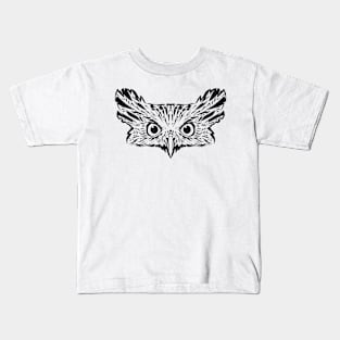 Owl t-shirt Kids T-Shirt